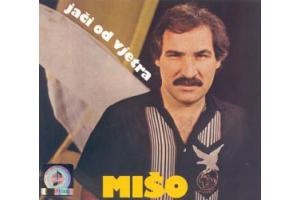 MISO KOVAC - Jaci od vjetra, Album 1981 (CD)